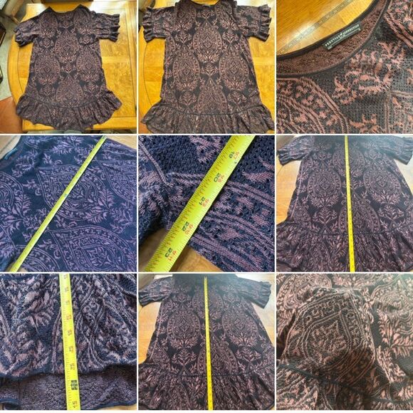 Peruvian Connection Mesh Dress - Picture 16 of 16